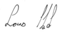 Firma Loris Gianatonio