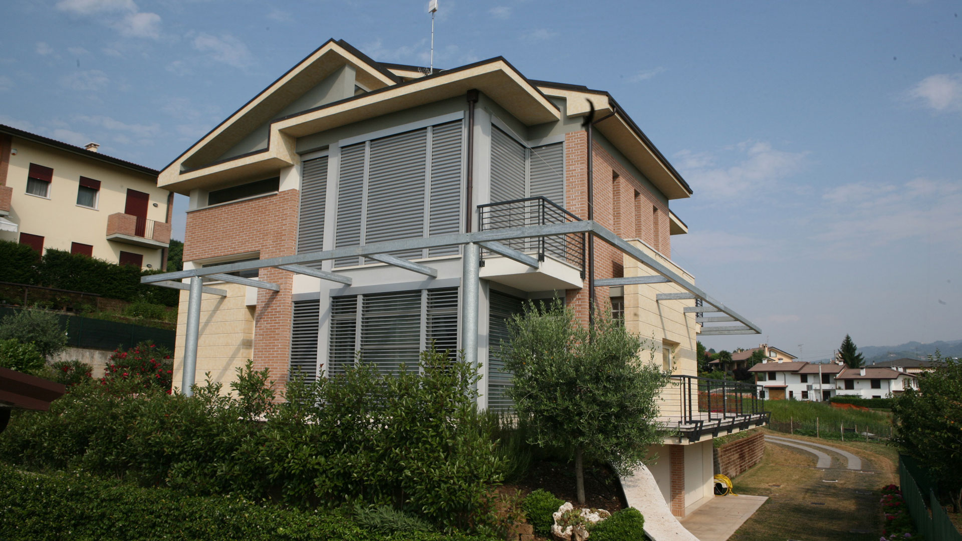 Casa di nuova costruzione