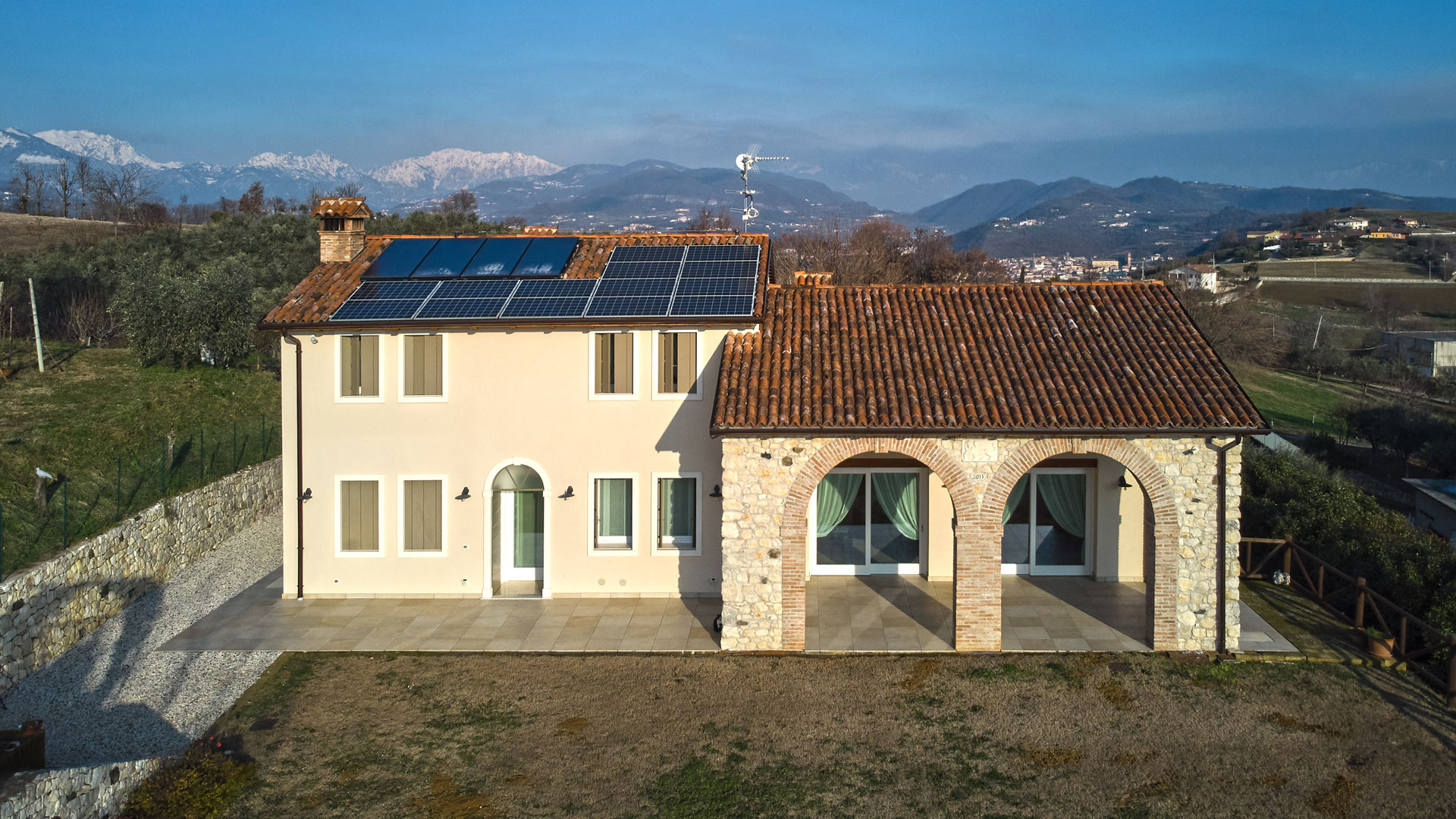 Casa di nuova costruzione