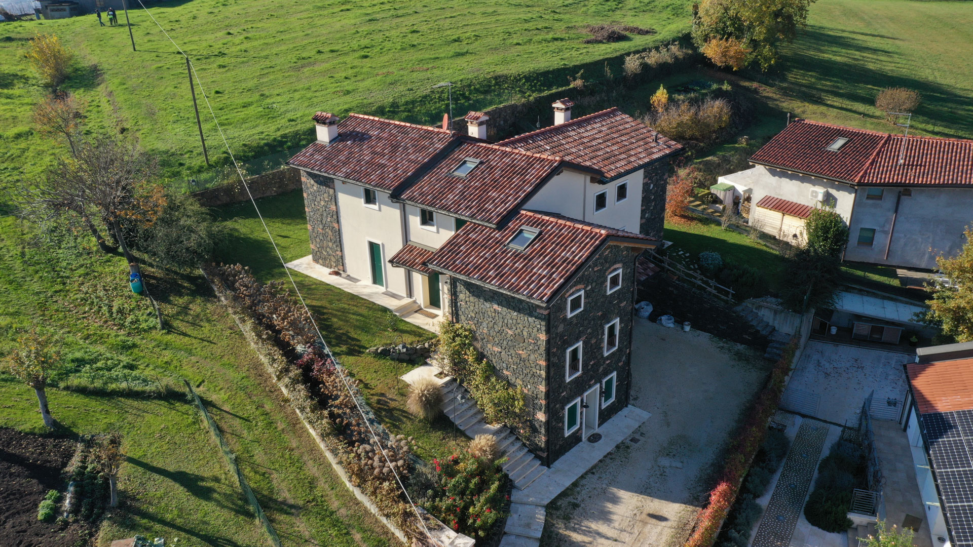 Progetto di edilizia privata ad Arzignano, Vicenza