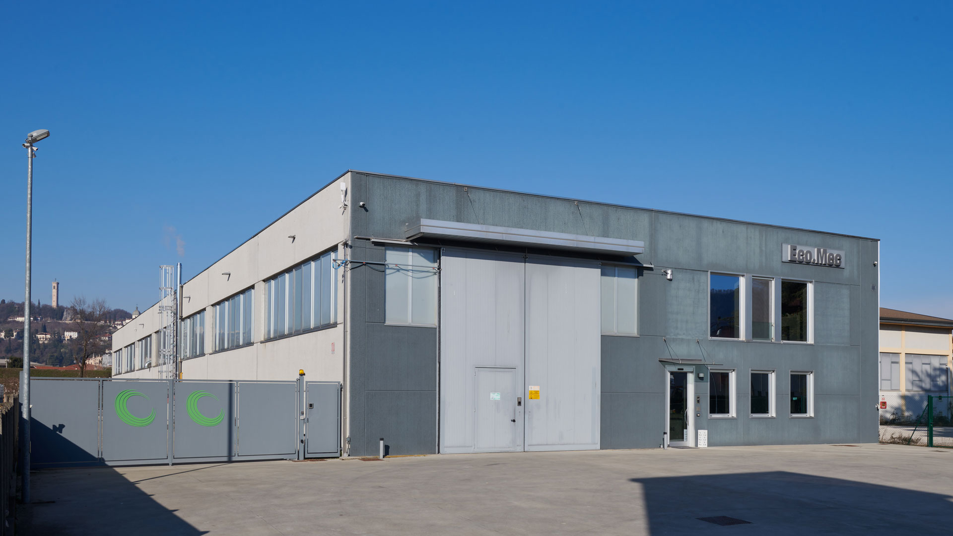 Ristrutturazione stabilimento industriale